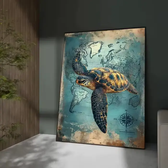 Affiches nautiques vintage pour salon