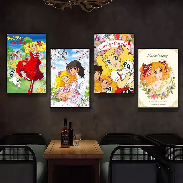 Affiches Anime Ccandy Candy