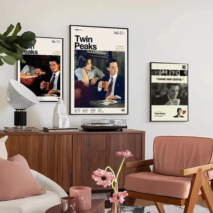 Affiche de série télévisée Twin Peaks