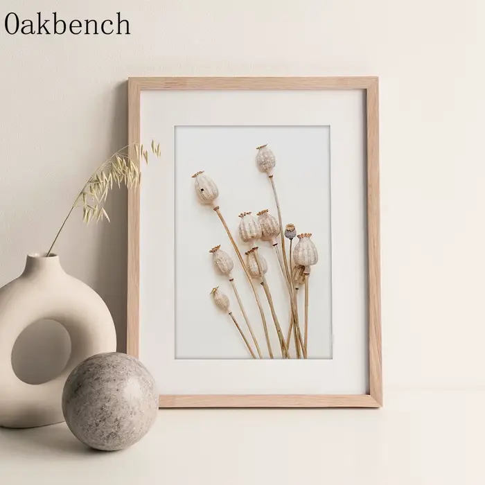 Affiche sur toile de Pampas Beige, peinture de feuilles de roseau, imprimés d'art de fleurs d'herbe séchée, affiches murales nordiques, décoration de salon