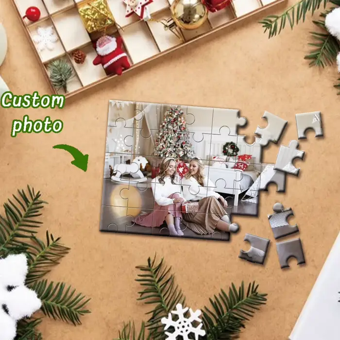 Puzzle personnalisé avec photos