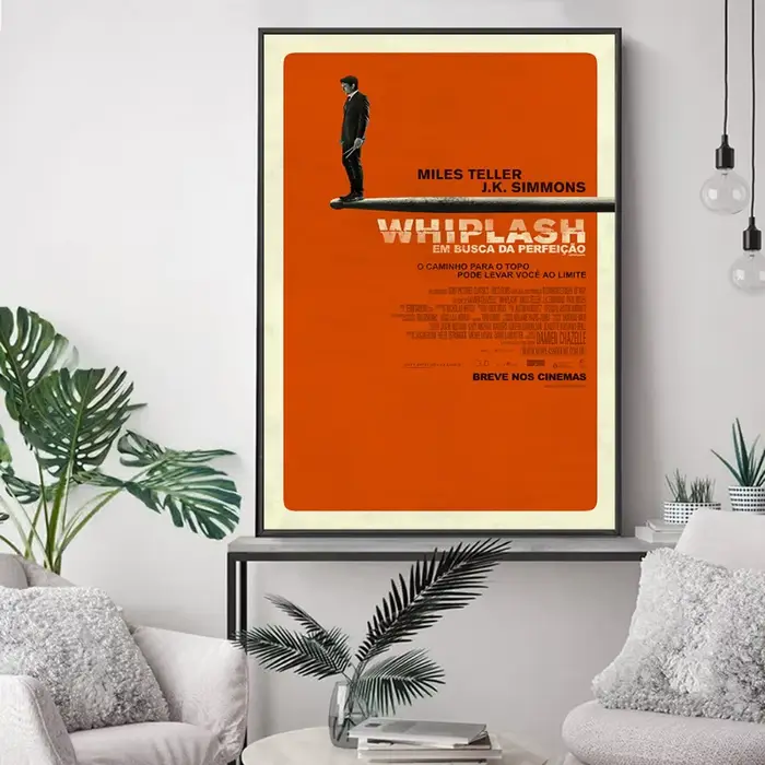 Affiche de Whiplash de film classique