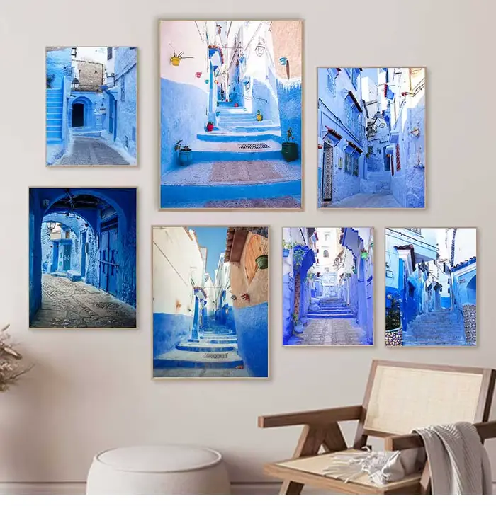 Affiches et impressions de la vieille ville