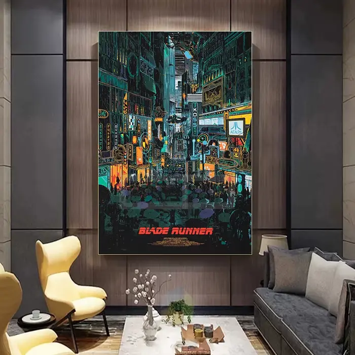 Affiche de films de science-fiction classiques Blade Runner 2049