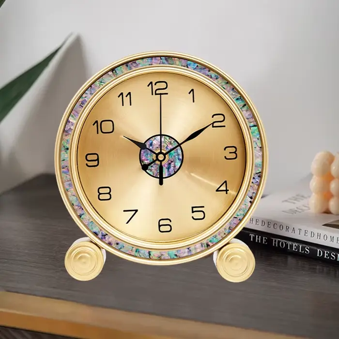 Horloge de Table Vintage moderne Simple