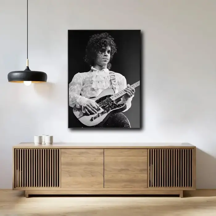 Affiche de Prince, peinture sur toile esthétique