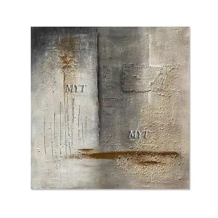 Peinture à l'huile faite à la main