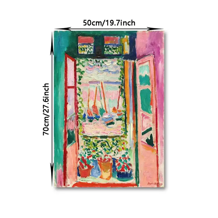 Henri Matisse œuvres toile mur Art impression affiche bête Style abstrait peinture décorative moderne maison chambre décor cadeau sans cadre