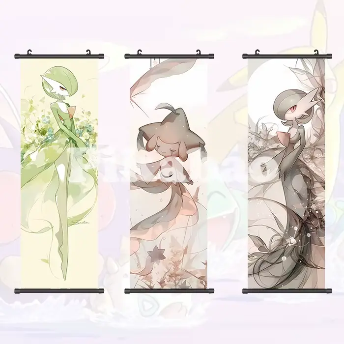 Affiche imprimée, art mural d'anime