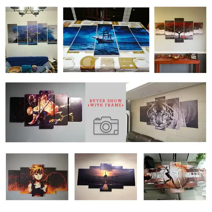Impressions sur toile HD LumenAether