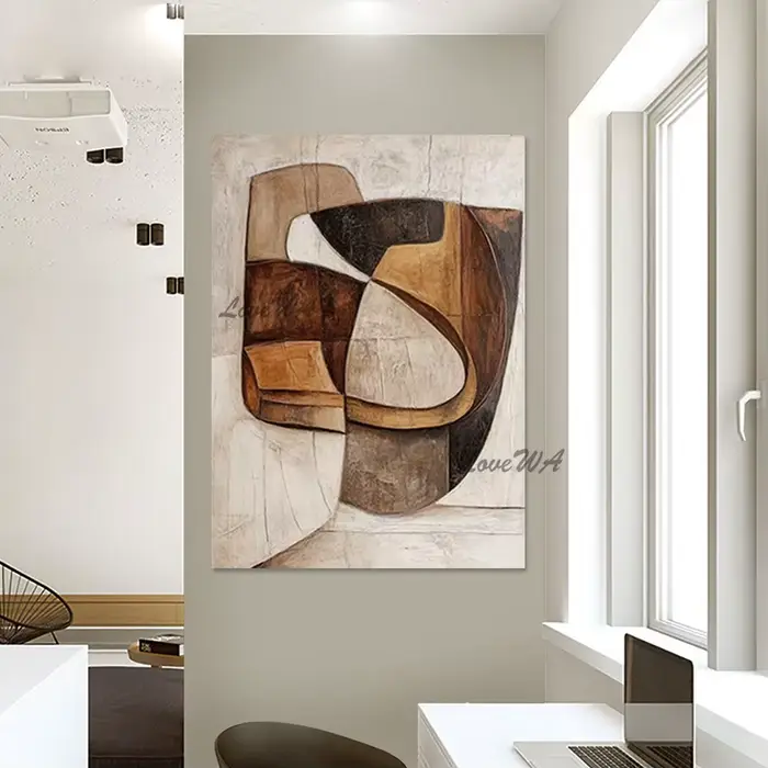 Tableau de style moderne