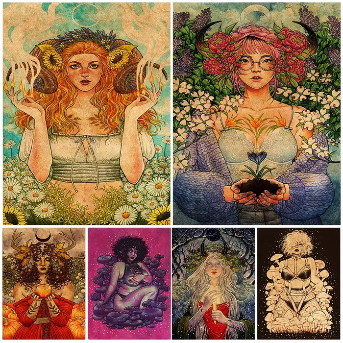 Toile d'art mural Vintage