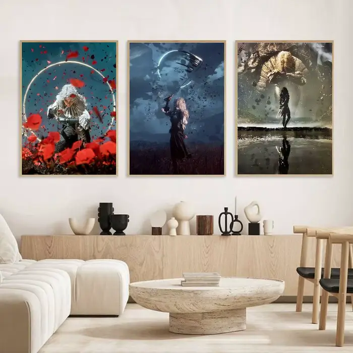 Affiche Clair Obscur Expedition 33