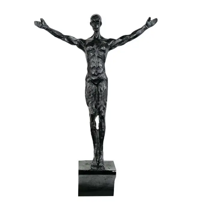 Arrampicata athlète homme Art sport tenture murale ornements maison figurines Miniatures escalade ho