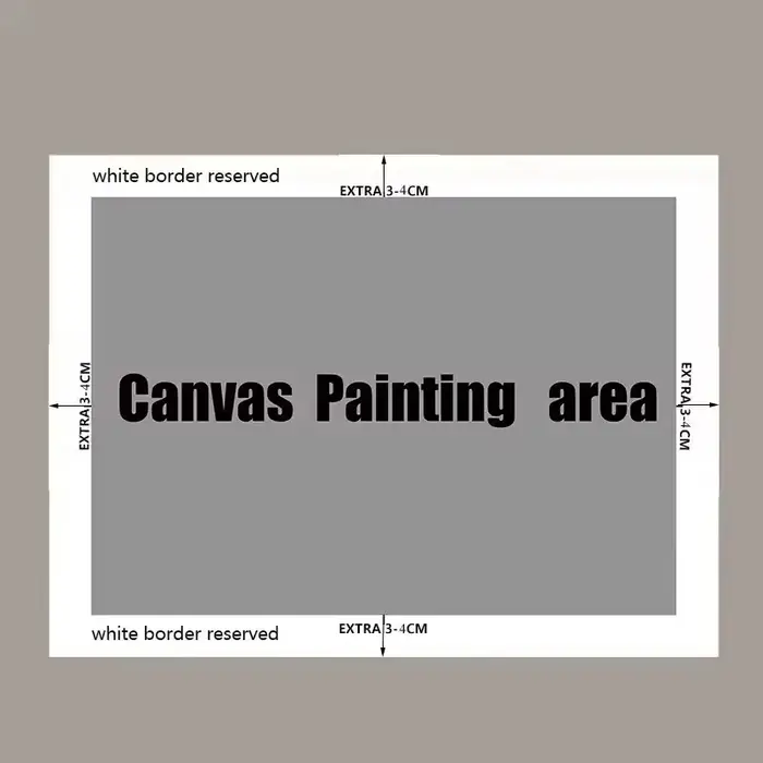 Lot de 3 impressions triptyques d'art beige
