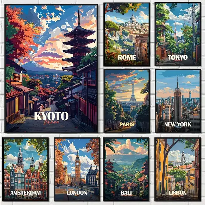 Peinture à l'huile par numéros