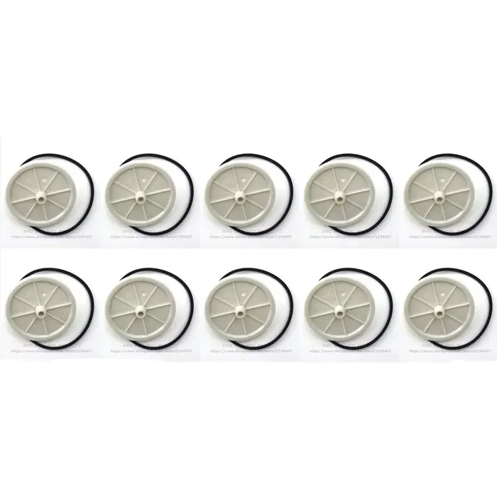 10 pièces/lots CDM4 CDM-4 Marantz CD Turntable Player Drawer Tray Gear Wheel + Belt CD NEW CDM9 CDM-9 Gear