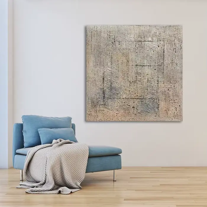 Peinture à l'huile faite à la main