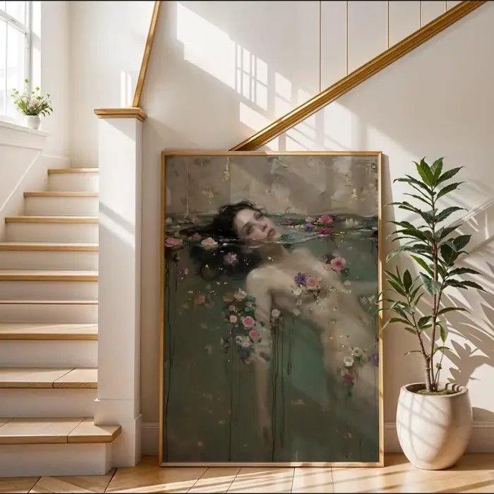 Affiche Vintage d'Ophelia de rêve