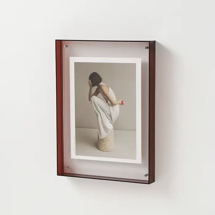Cadre Photo en acrylique Transparent