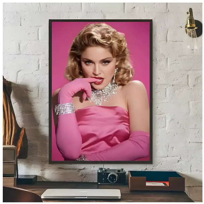 Affiche Pop Icon Music M-Madonna Bad Girl