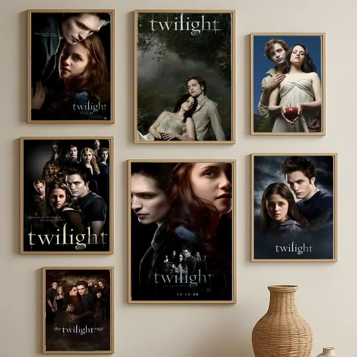 Affiche du film The Twilight, polyvalente, HD, étanche, Art mural, décor auto-adhésif pour n'importe quel espace, cadeau idéal