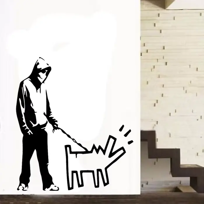 Autocollants muraux Hip Hop Street Art