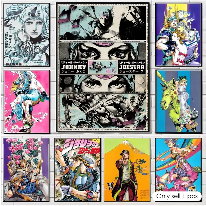 Peinture d'anime J-joJo Bizarre Adventure
