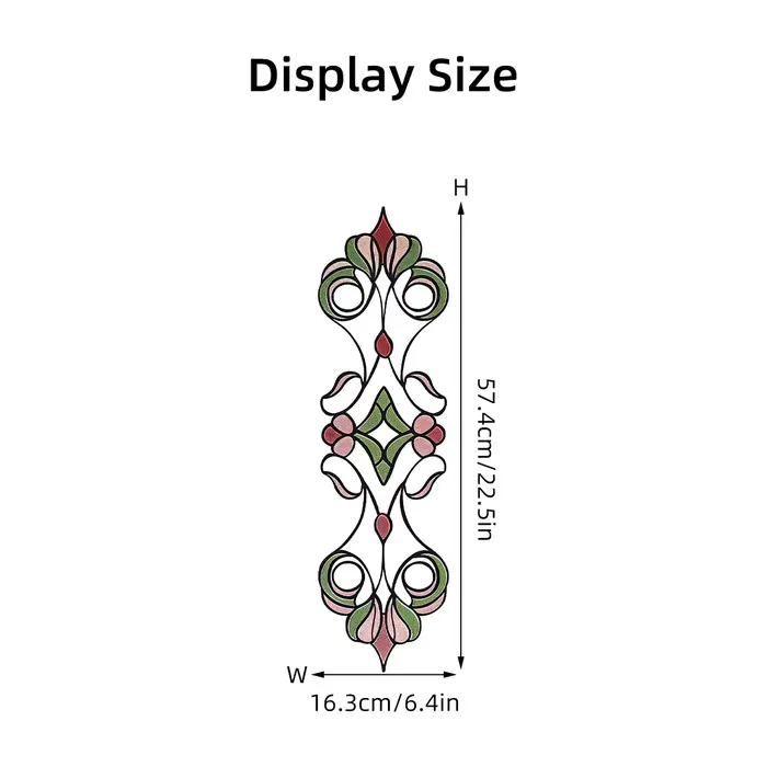 Autocollants muraux à motifs géométriques abstraits