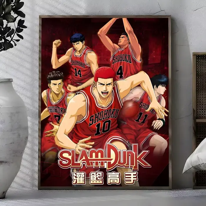 Affiche autocollante Anime Slam Dunk