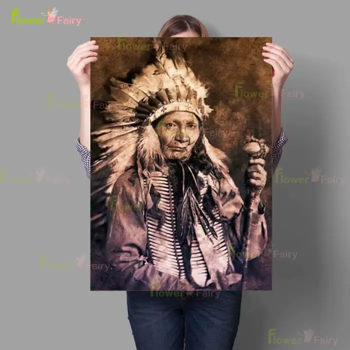 Affiche Murale Nordique Vintage de la Tribu de la Royauté