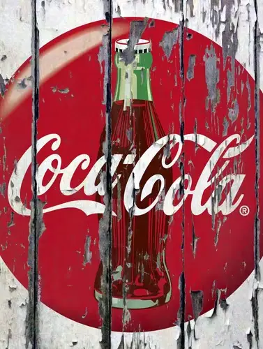 Coca-Cola, Plaque Métallique Rétro / Panneau Décoratif pour Pub, Bar, Caverne du Homme, Cadeau Origi