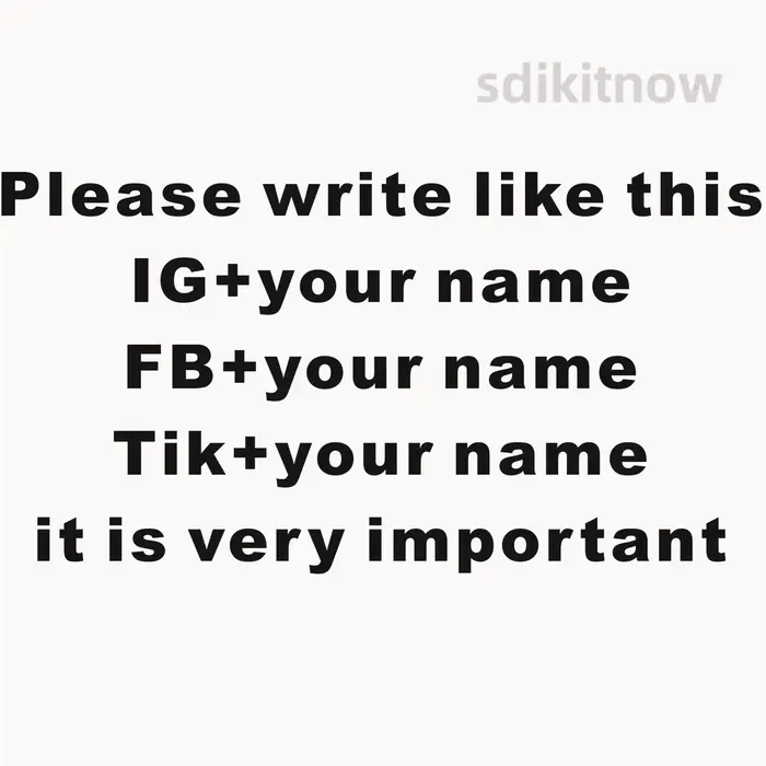 Texte personnalisé anglais chinois japonais hébreu signe WEBSITE FACEBOOK Instagram nom logo YouTube Snapchat autocollant voiture vélo autocollant