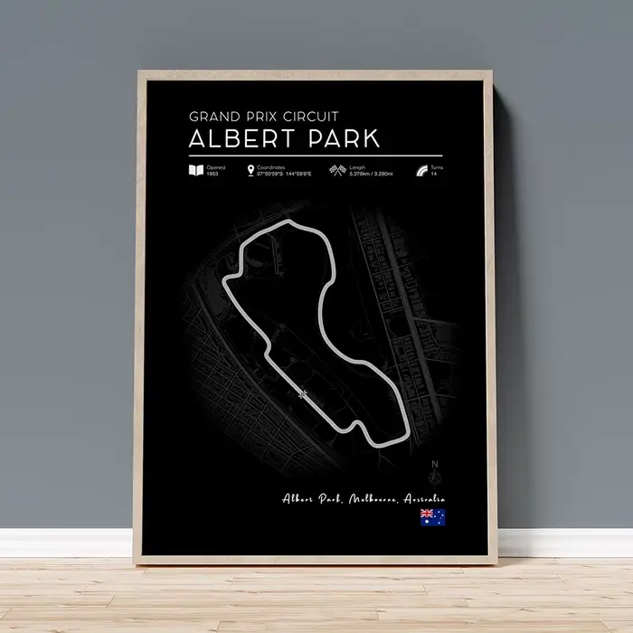 Affiches de piste F1 2025, affiche d'art mural F1 noire, affiches de décoration de Circuit F1, cadea
