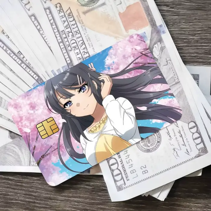 Rascal ne rêve pas affiche carte de crédit autocollants de peau pour accès bancaire Film de protection autocollant de couverture cadeau Surprise