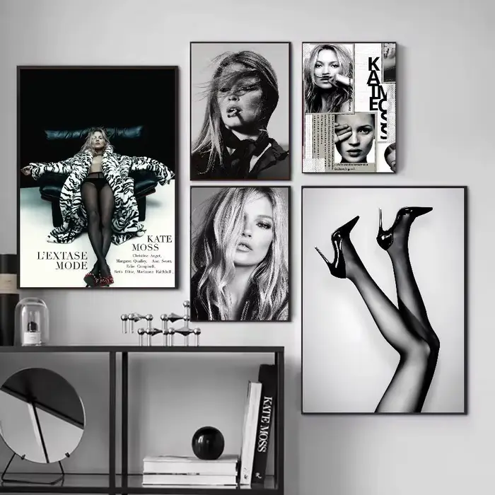 Affiche de mousse modèle k-kate
