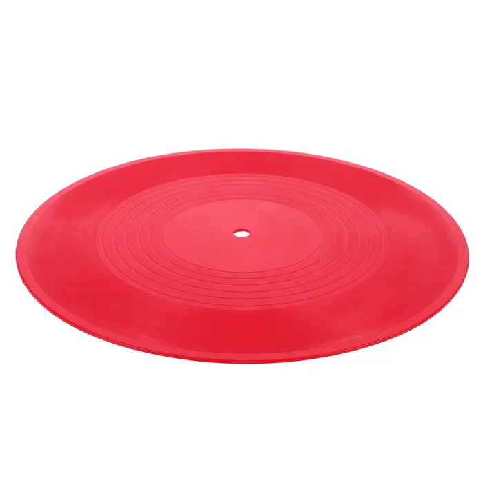 Disque de décoration en vinyle