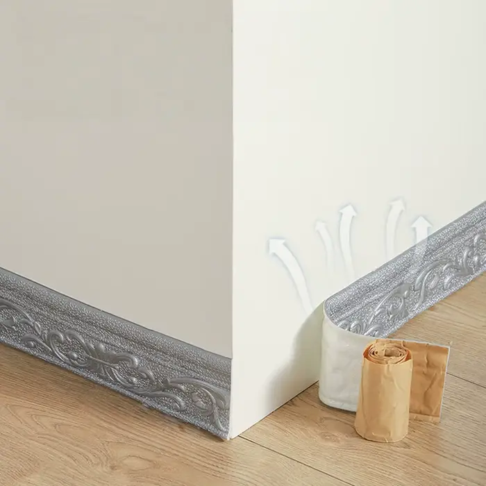 Nouvelle bordure murale 3D autocollante imperméable