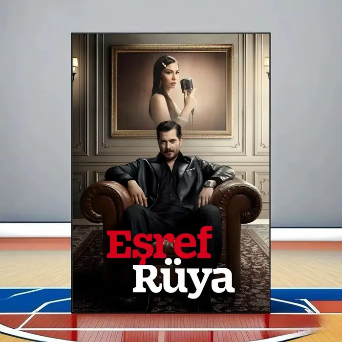 Affiche de théâtre et de drame e-esref Ruya, autocollants muraux décoratifs, impression de photos mu