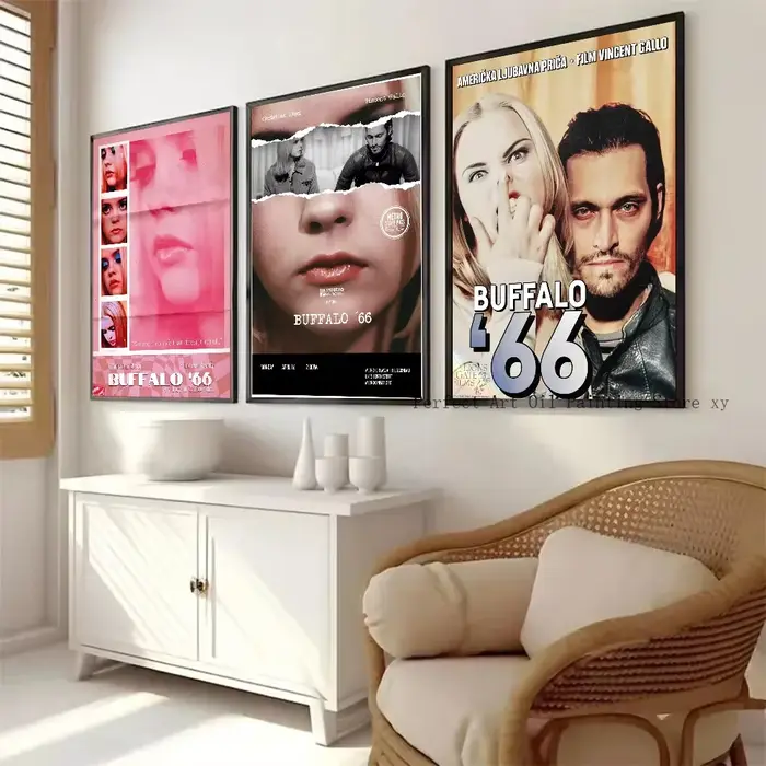 Buffalo 66 – affiche de film classique