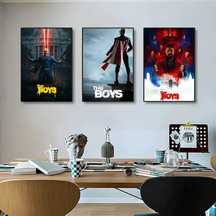 Affiche T-The Boys, affiches haute définition