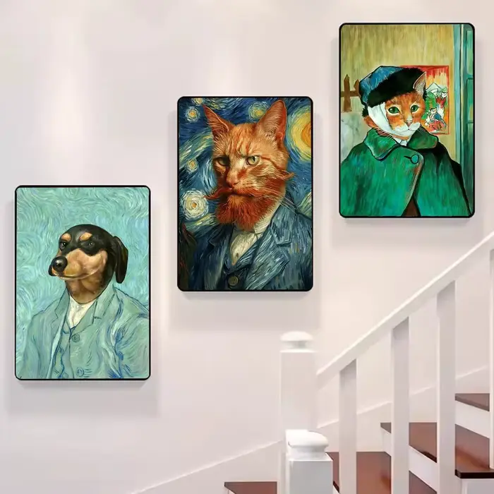 Peinture amusante Van Gogh : Deuxième Création