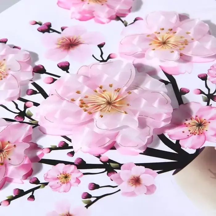 Autocollant Mural 3D Stéréo pour Réfrigérateur